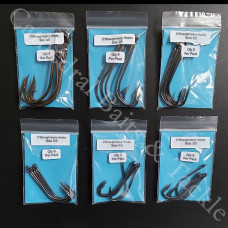 O'Shaughnessy Hooks 6 Packs